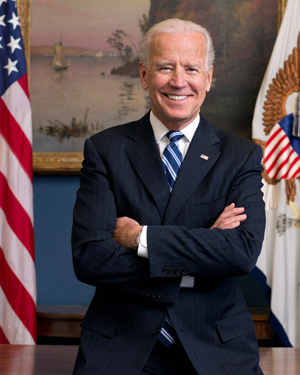 Illustration for article titled Joe Biden Is Radiant in His New Official Portrait